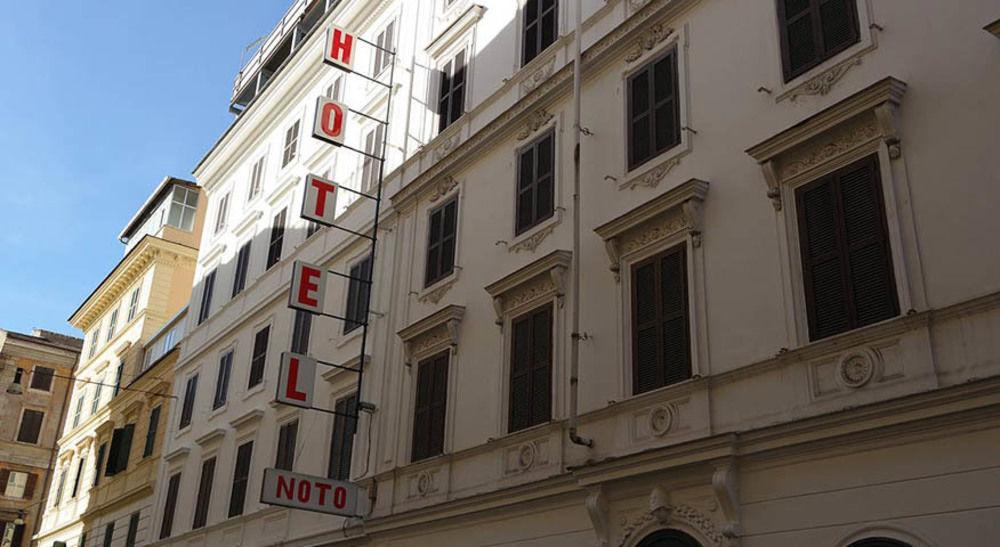 Raeli Hotel Noto Roma Esterno foto