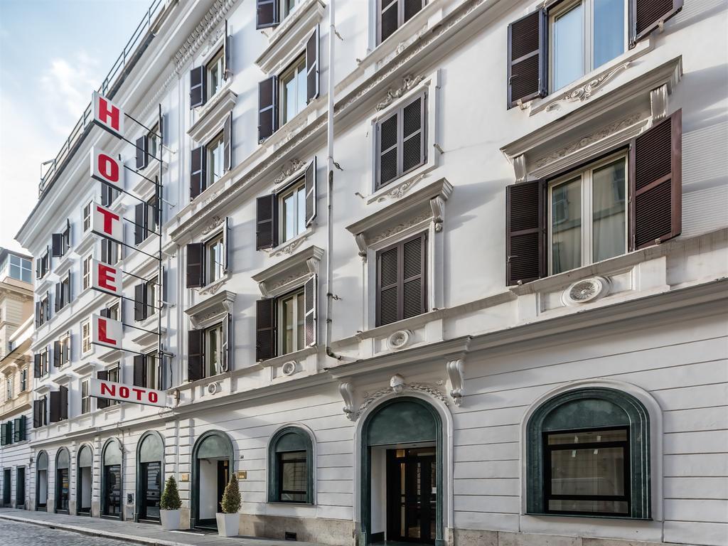 Raeli Hotel Noto Roma Esterno foto