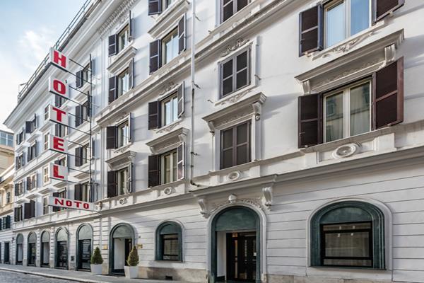 Raeli Hotel Noto Roma Esterno foto