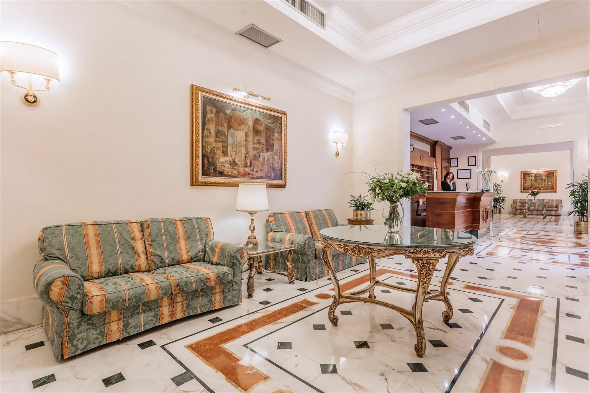 Raeli Hotel Noto Roma Esterno foto